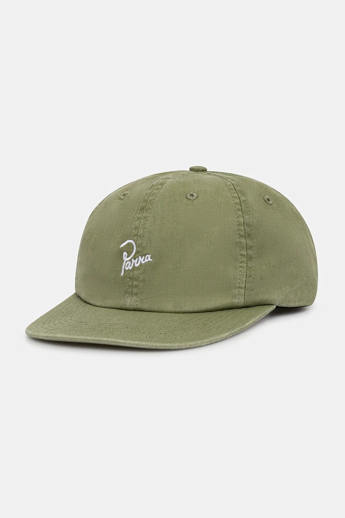 Кепка by Parra Signature 6 panel бавовна зелений 54472