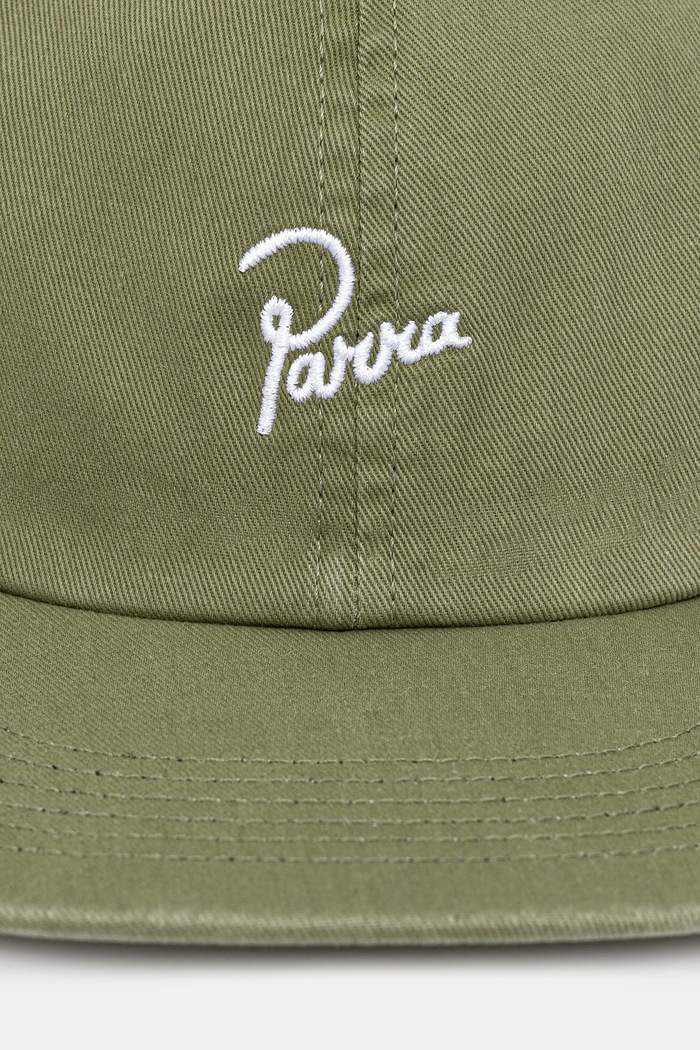 Кепка by Parra Signature 6 panel 54472 зелений AW25