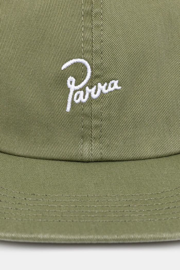 Кепка by Parra Signature 6 panel 54472 зелений AW25