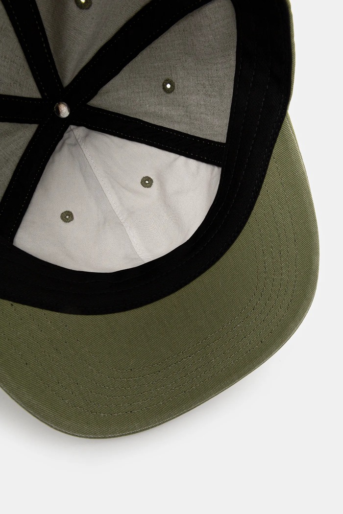 Аксесуари Кепка by Parra Signature 6 panel 54472 зелений