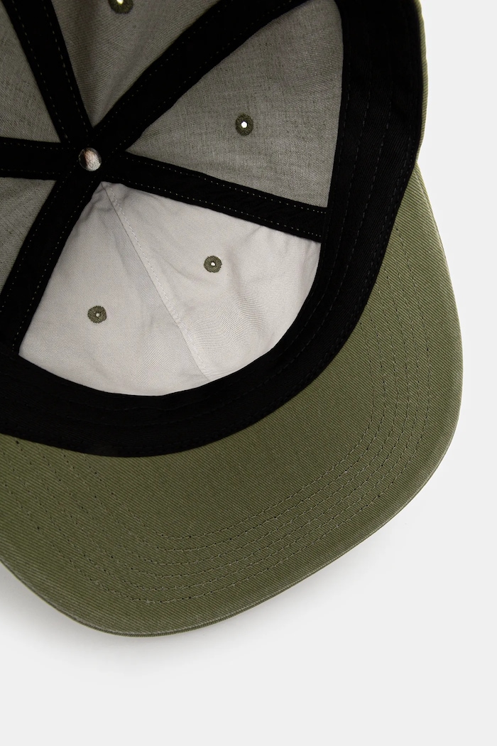 Аксесуари Кепка by Parra Signature 6 panel 54472 зелений