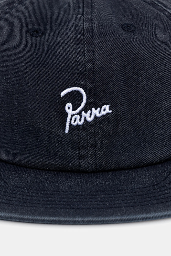 Кепка by Parra Signature 6 panel 54470 тёмно-синий AW25