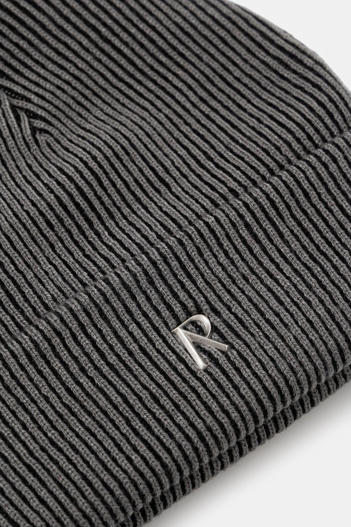 Αξεσουάρ Σκούφος Represent Rib Knit Beanie MLM100354 γκρί