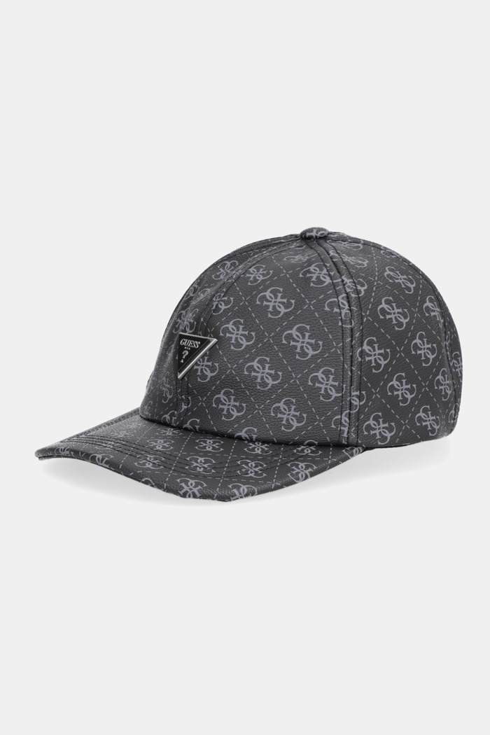 Kapa sa šiltom Guess MILANO ostalo crna AM9546.POL01