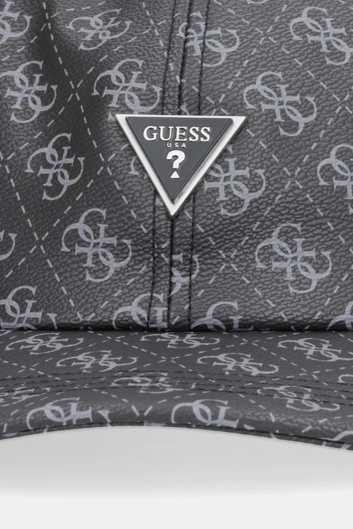 Kapa sa šiltom Guess MILANO AM9546.POL01 crna AW25