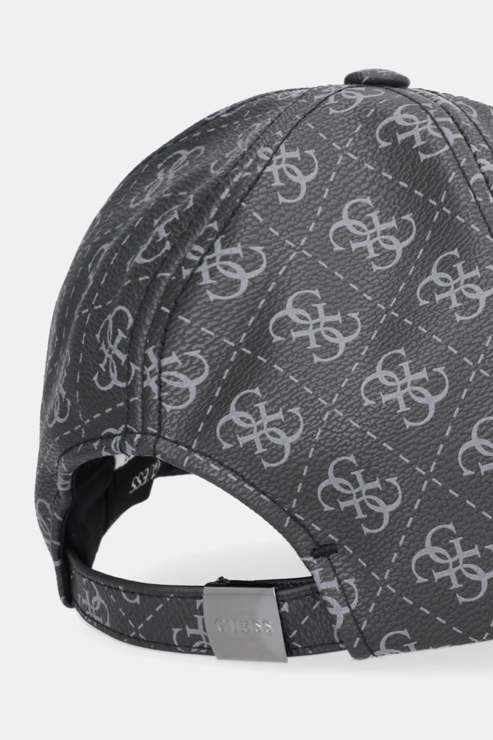 Dodaci Kapa sa šiltom Guess MILANO AM9546.POL01 crna