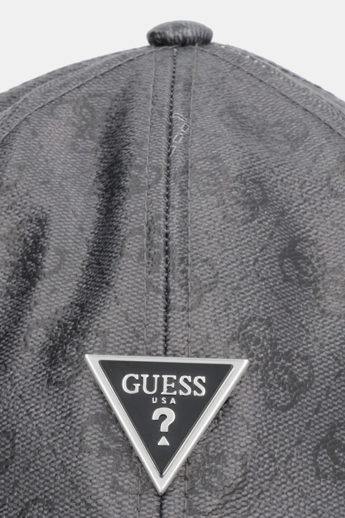 Guess șapcă MILANO AM9546.POL01 negru AW25