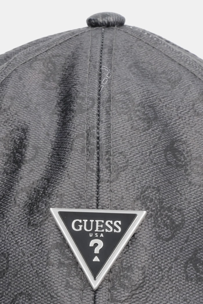 Guess șapcă MILANO AM9546.POL01 negru AW25