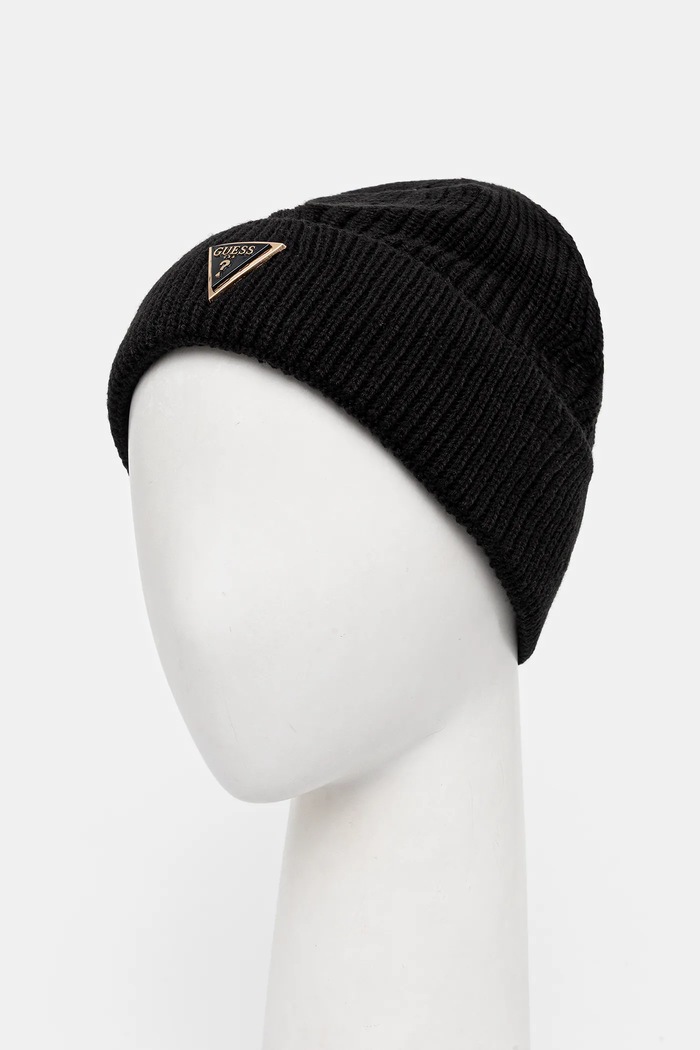 Guess Czapka AM9584.POL01 czarny AW25
