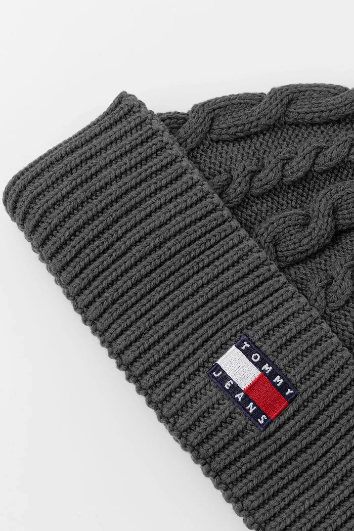 Doplnky Čiapka Tommy Jeans AM0AM13670 sivá