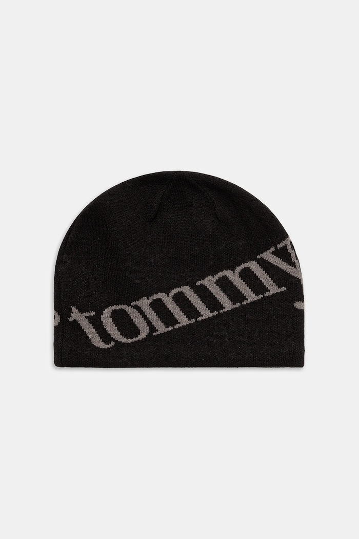 Tommy Jeans sapka vékony fekete AM0AM13798