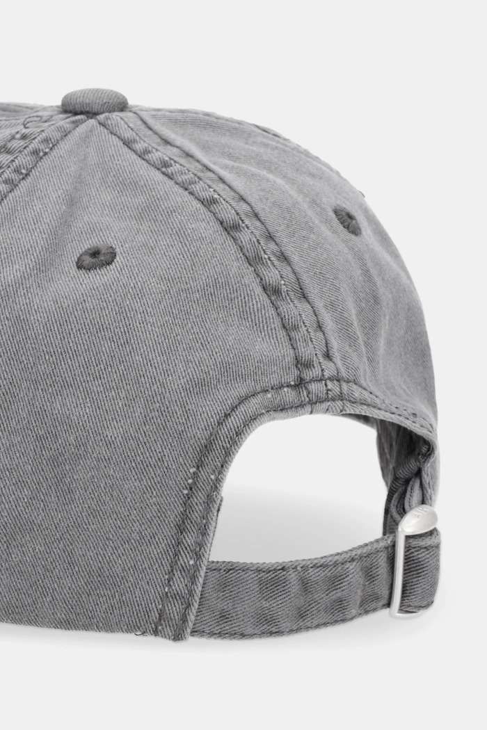 Akcesoria Armani Exchange czapka z daszkiem bawełniana XM001521.AF15502 szary