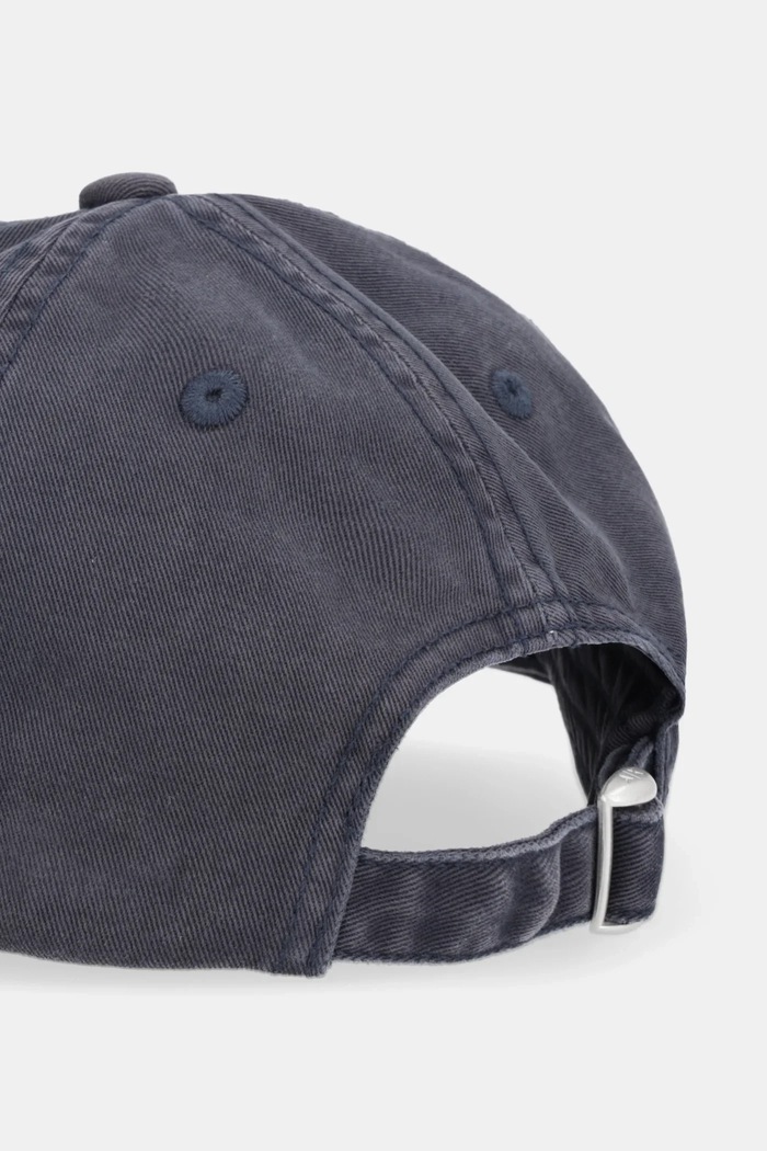 Akcesoria Armani Exchange czapka z daszkiem bawełniana XM001521.AF15502 szary