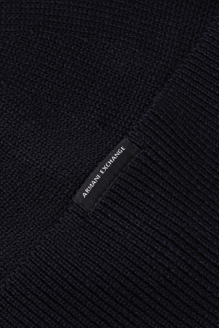 Аксесоари Шапка с вълна Armani Exchange XM001534.AF14008 тъмносин
