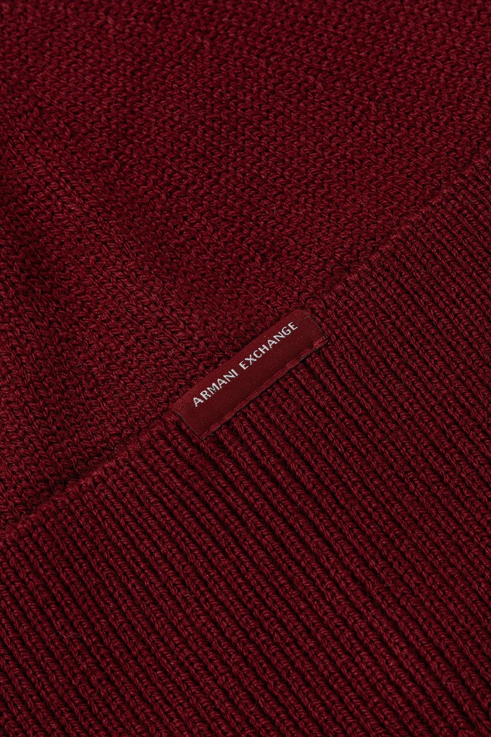 Dodatki Kapa s primesjo volne Armani Exchange XM001534.AF14008 bordo