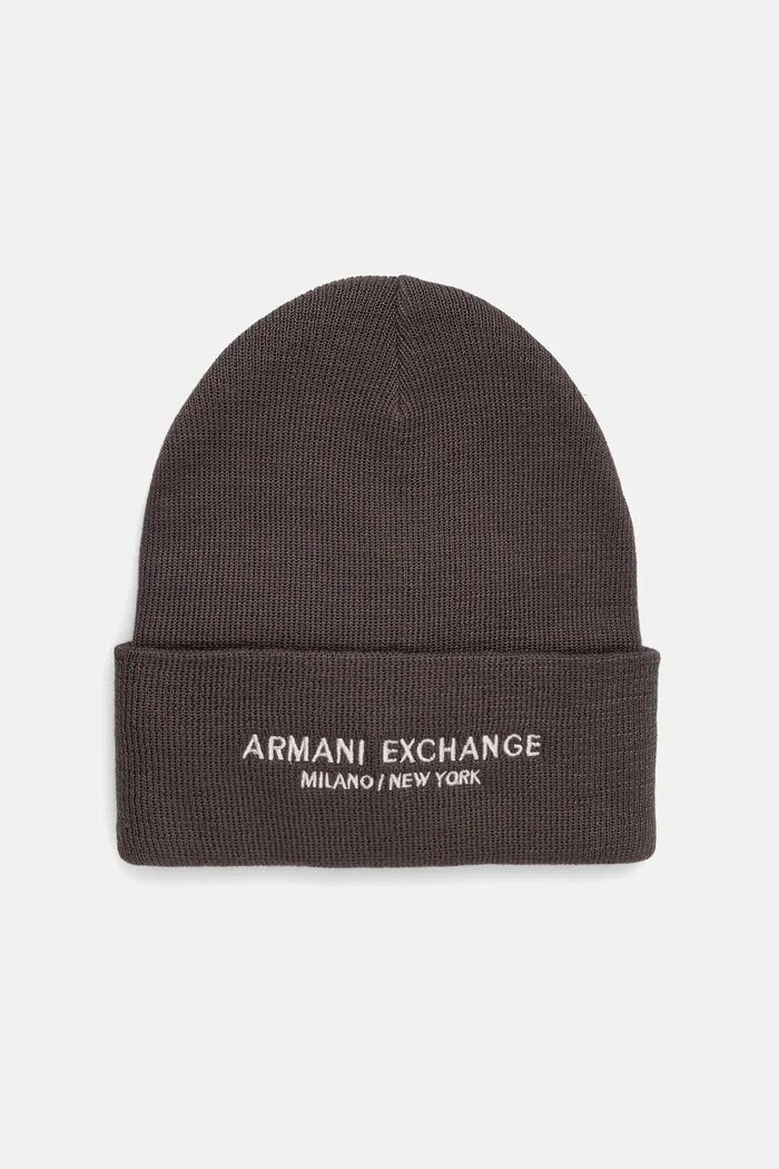 Armani Exchange căciulă imprimeu gri XM001637.AF16950