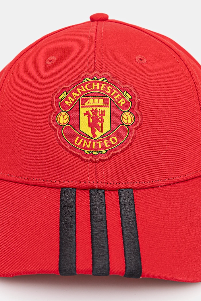 adidas Performance berretto da baseball in cotone MANCHESTER UNITED JM3052 rosso AW25