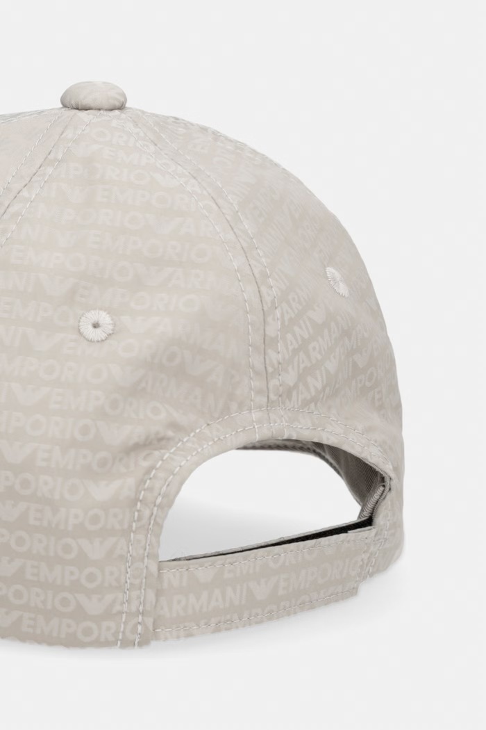 Accesorii Emporio Armani șapcă EM003741.AF15384 bej