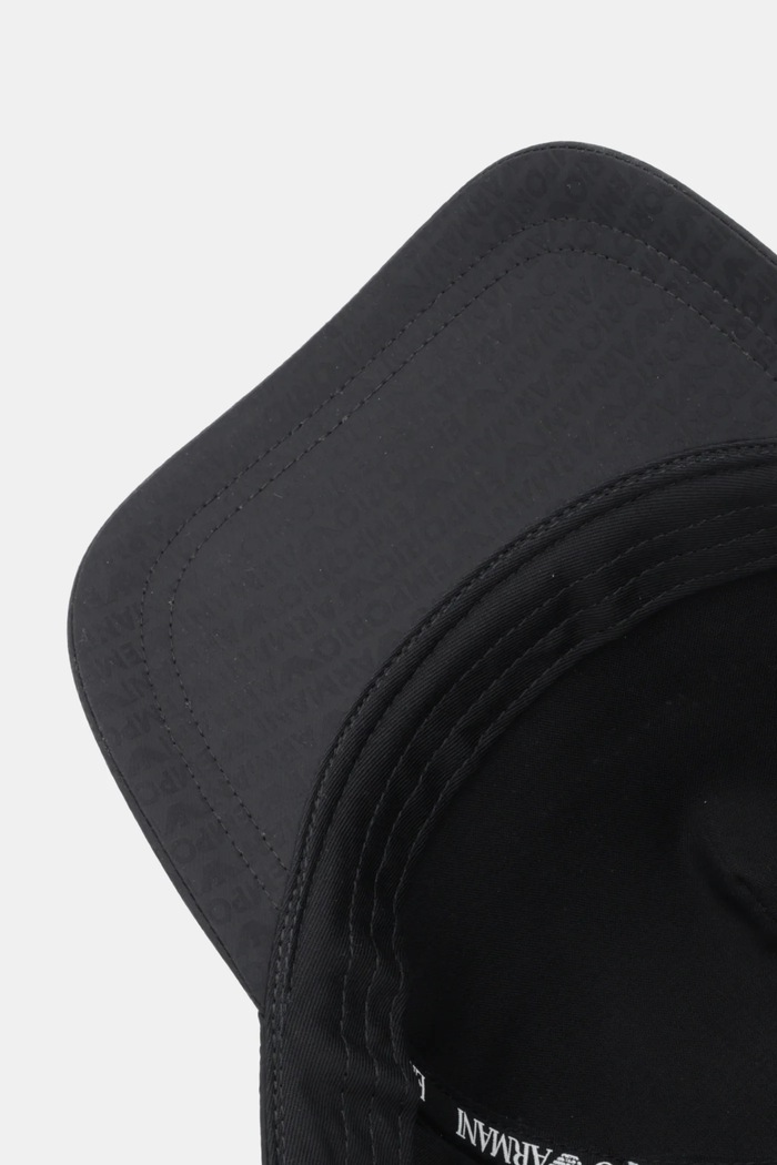 Emporio Armani șapcă negru EM003741.AF15384