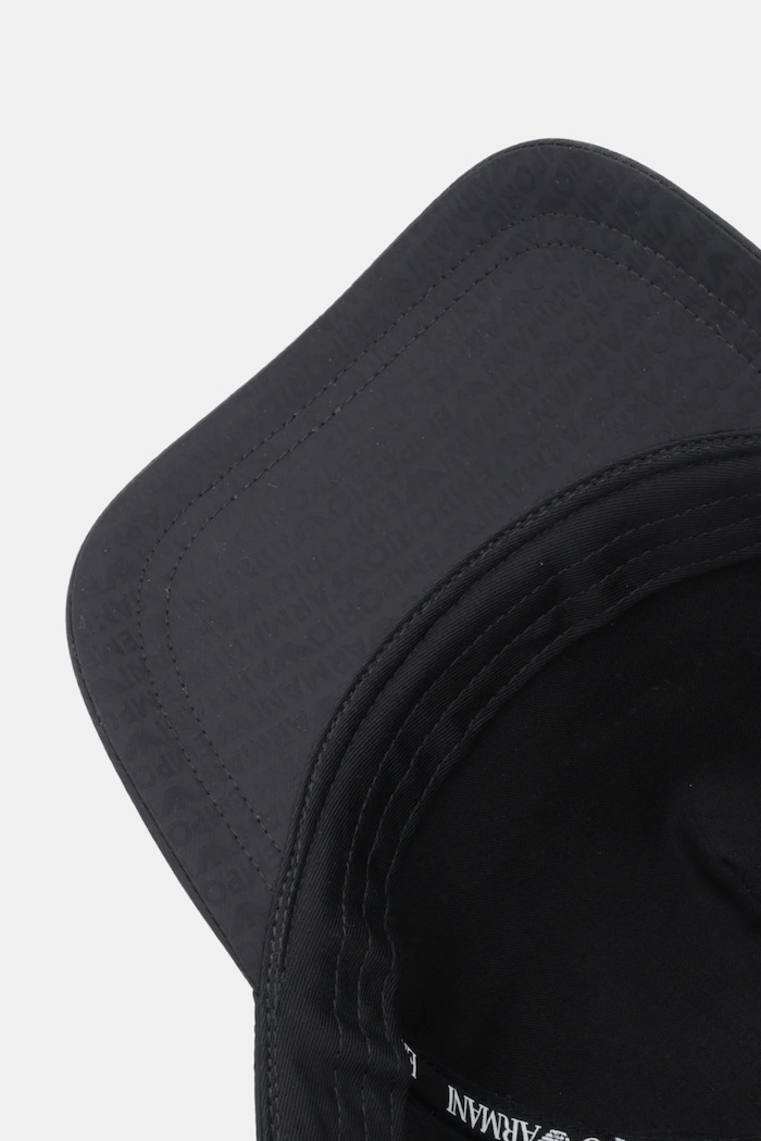 Emporio Armani șapcă negru EM003741.AF15384