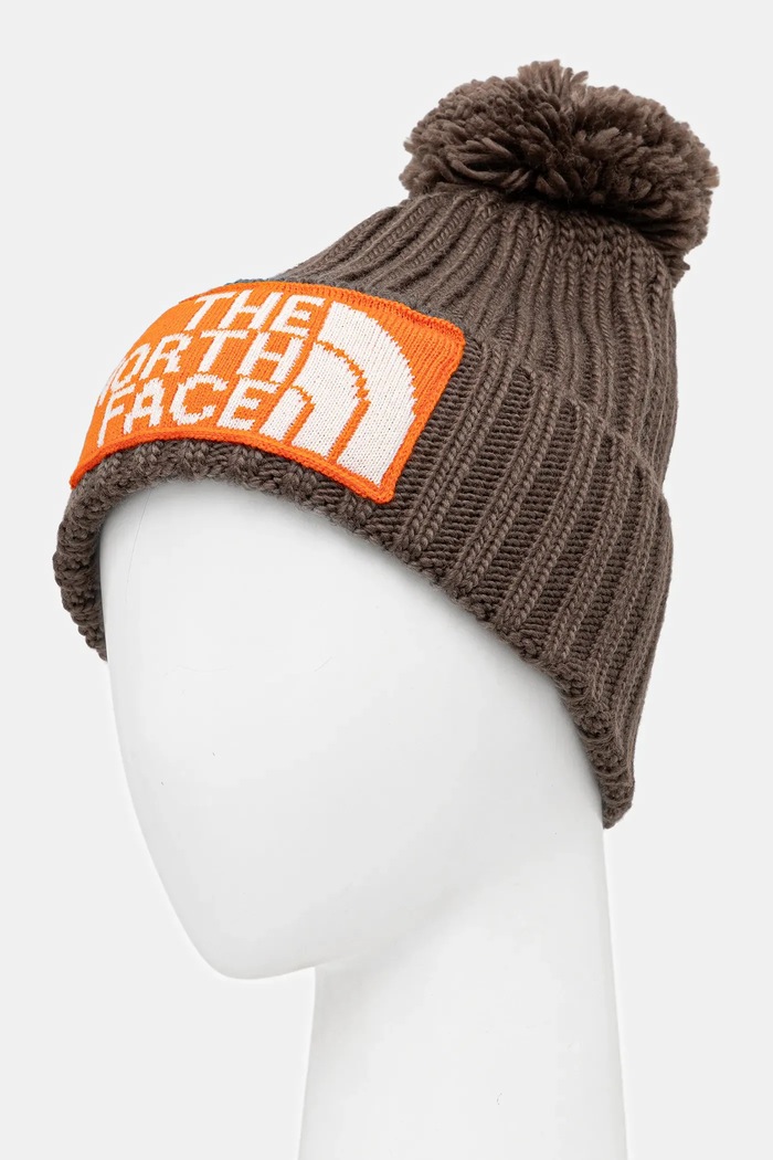 Аксесоари The North Face Шапка The North Face Heritage Ski Tuke NF0A7WJO88O1 кафяв