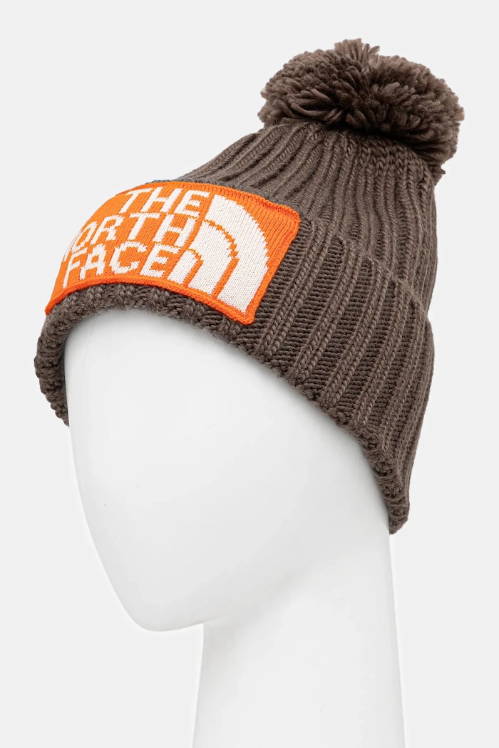 Аксесоари The North Face Шапка The North Face Heritage Ski Tuke NF0A7WJO88O1 кафяв