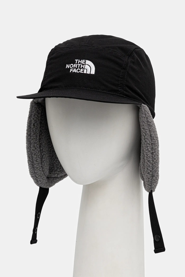 Шапка с козирка The North Face Yumiori NF0A8CHUWOO1 черен AW25