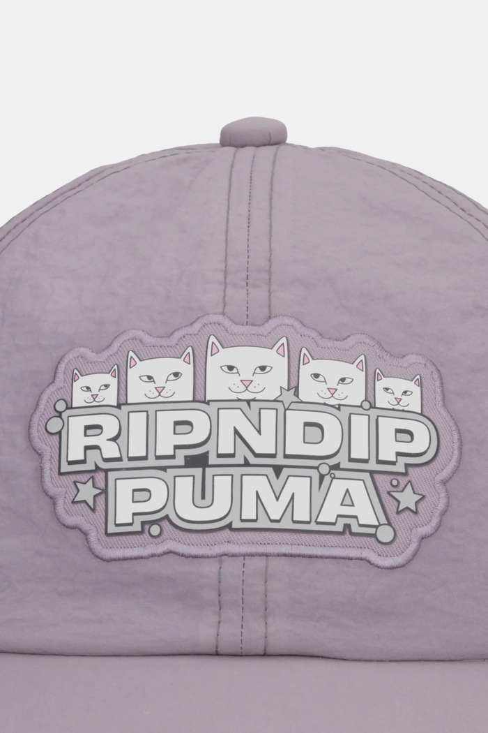 Šiltovka Puma PUMA x RIPNDIP 26595 fialová AW25