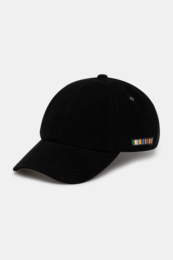 Semiš šilt kapa Paul Smith črna M1A.987DT.T660