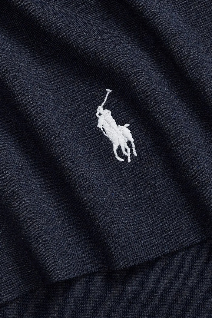 Accesorii Polo Ralph Lauren căciulă și fular din bumbac 710953262 bej