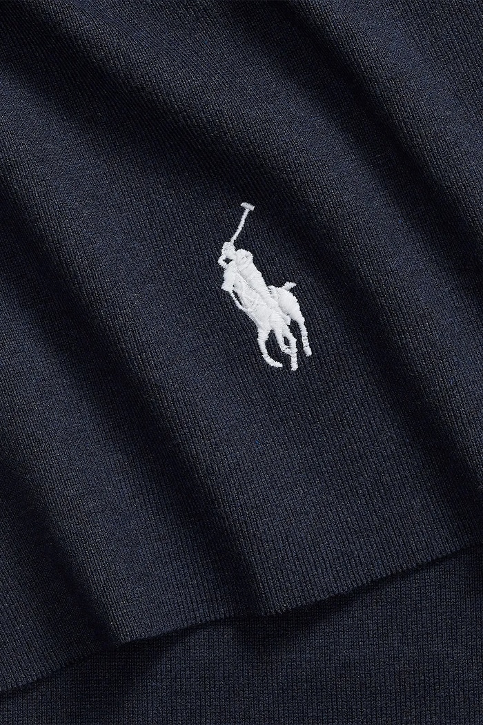 Accesorii Polo Ralph Lauren căciulă și fular din bumbac 710953262 bej