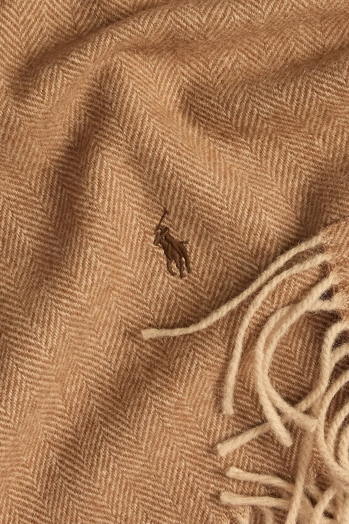 Doplňky Vlněná čepice a šála Polo Ralph Lauren 449959529 zelená