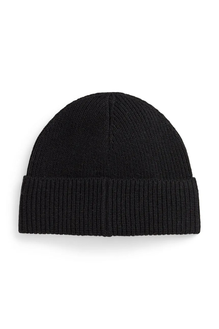 Polo Ralph Lauren czapka z dodatkiem wełny 449P02041 czarny AW25