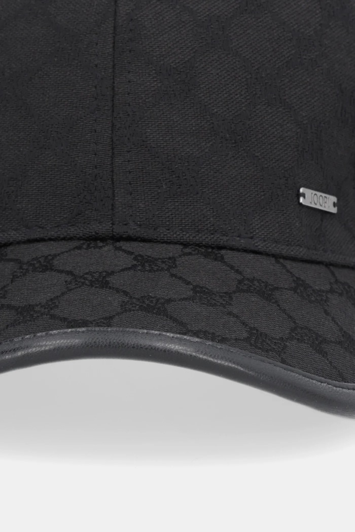 Joop! șapcă 30049328 negru AW25