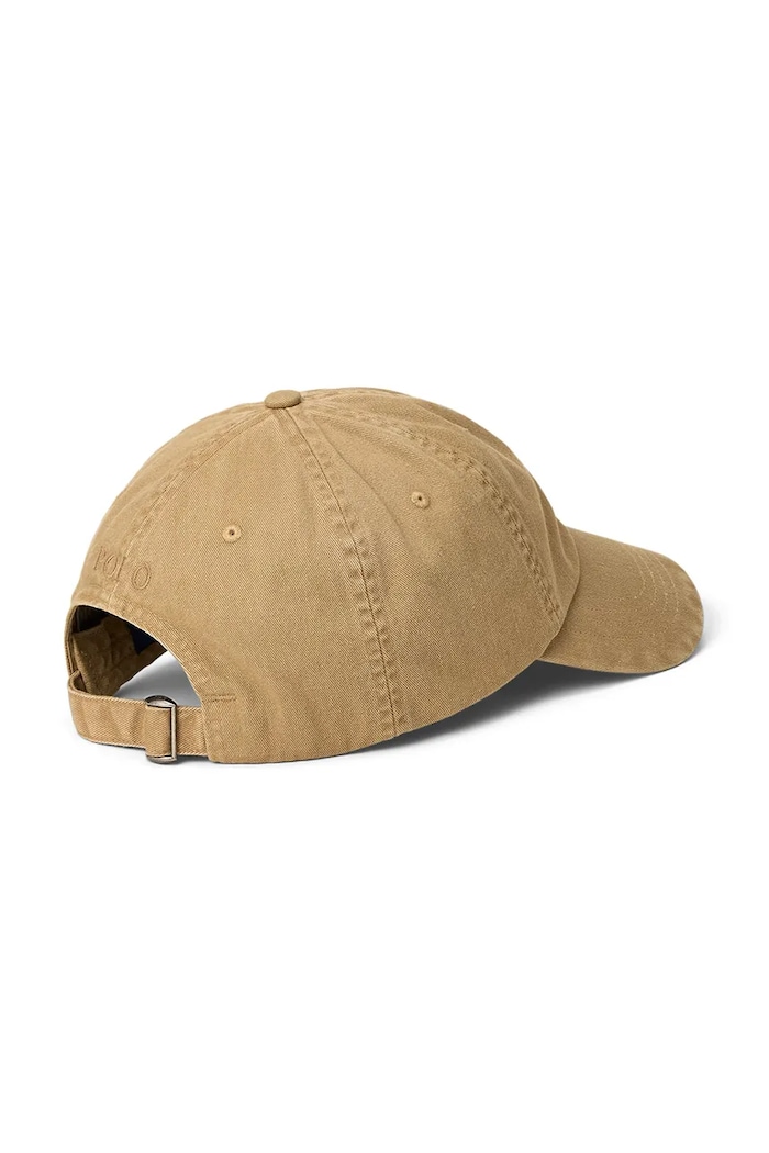 Bavlnená šiltovka Polo Ralph Lauren 710980231 zelená AW25