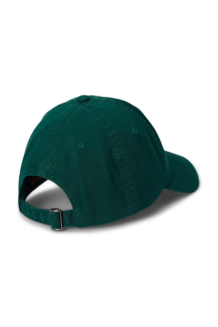 Bavlnená šiltovka Polo Ralph Lauren 710980231 zelená AW25