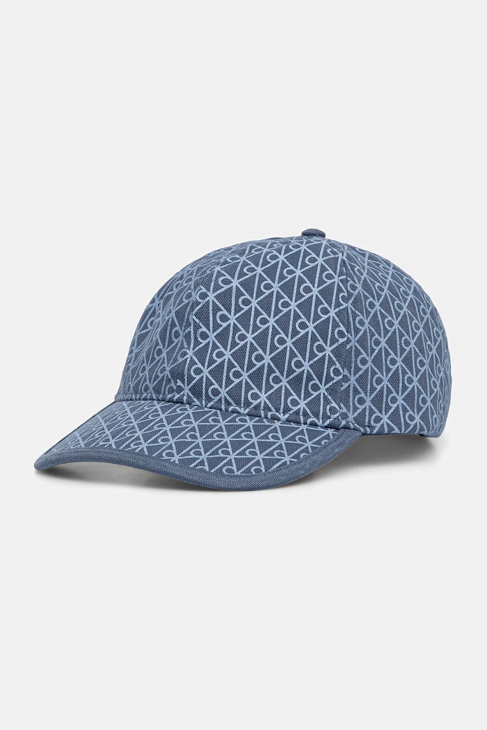 Calvin Klein καπέλο μπέιζμπολ ανδρικό ντένιμ μπλε LV04D5029G