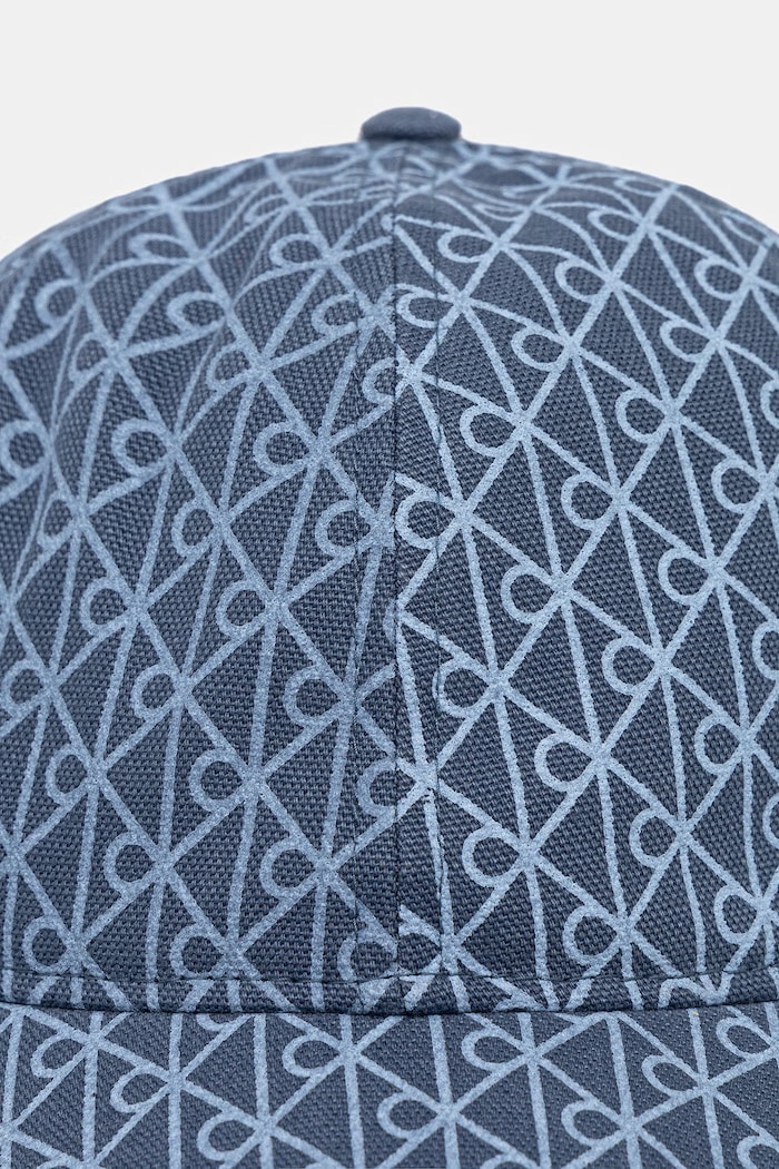 Calvin Klein καπέλο μπέιζμπολ ανδρικό ντένιμ LV04D5029G μπλε SS26