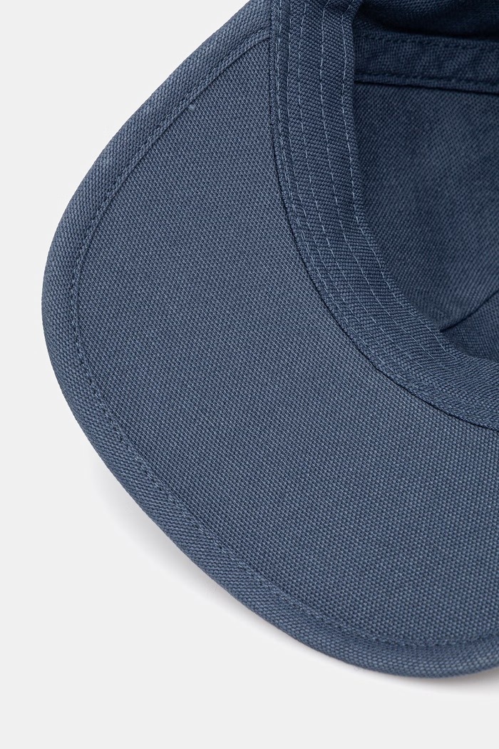 Calvin Klein καπέλο μπέιζμπολ ανδρικό ντένιμ μπλε LV04D5029G
