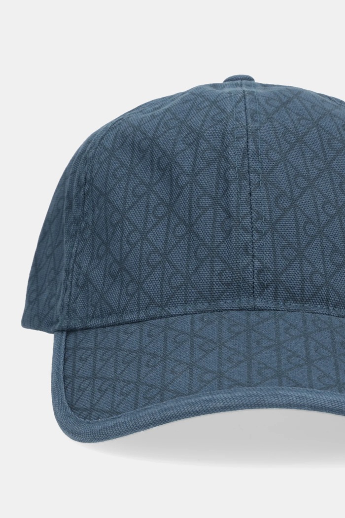 Calvin Klein baseballová čepice pánská džínová LV04D5029G tyrkysová SS26