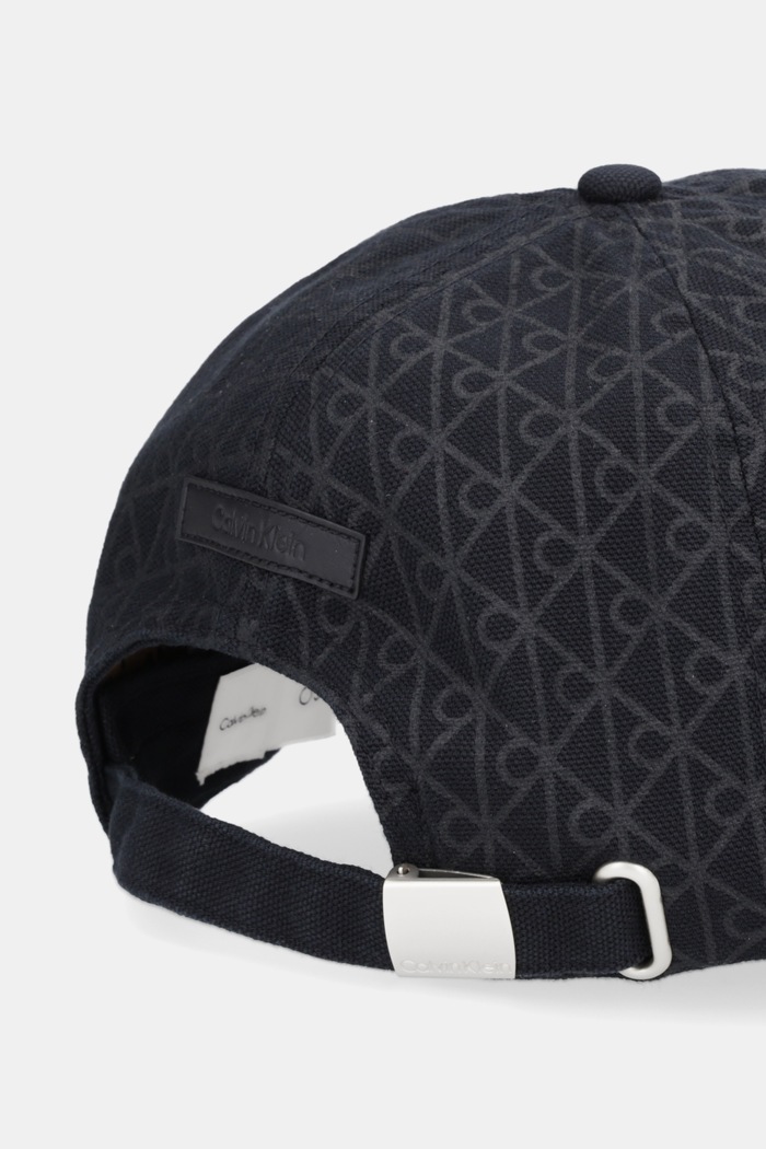 Doplňky Calvin Klein baseballová čepice pánská džínová LV04D5029G černá