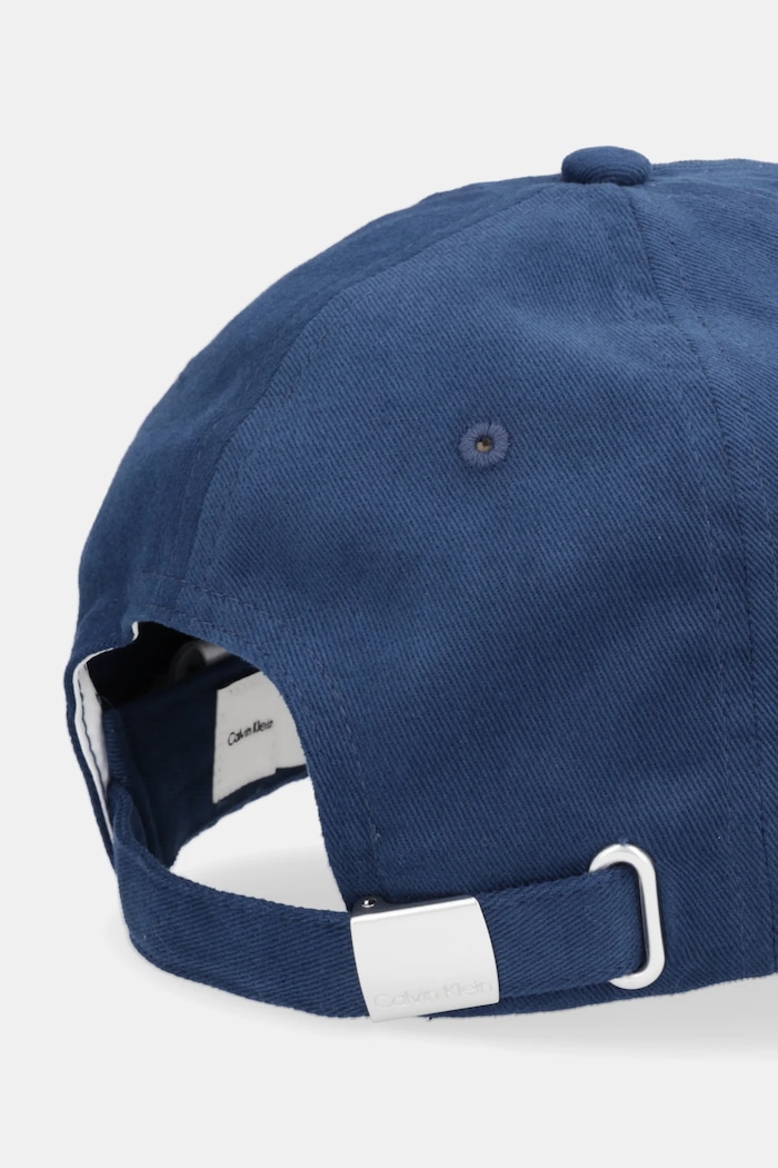 Αξεσουάρ Βαμβακερό καπέλο του μπέιζμπολ Calvin Klein LV04D5039G σκούρο μπλε