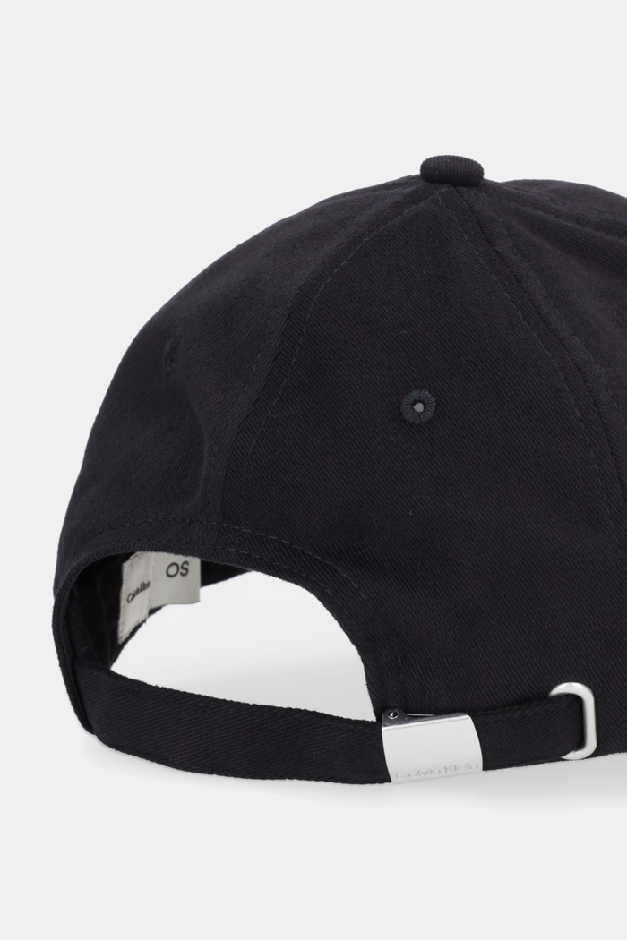 Αξεσουάρ Βαμβακερό καπέλο του μπέιζμπολ Calvin Klein LV04D5039G μαύρο