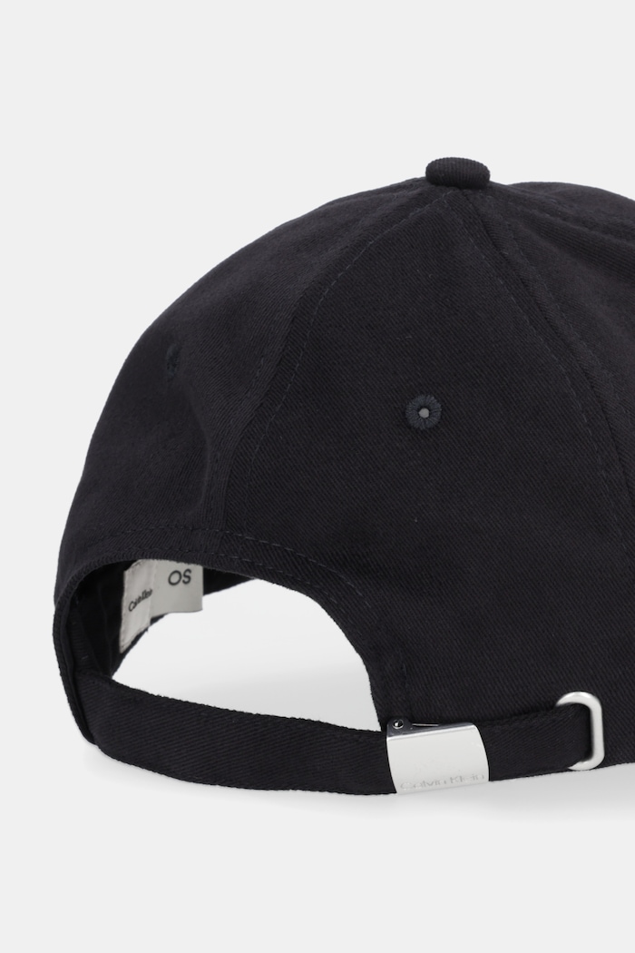Αξεσουάρ Βαμβακερό καπέλο του μπέιζμπολ Calvin Klein LV04D5039G μαύρο