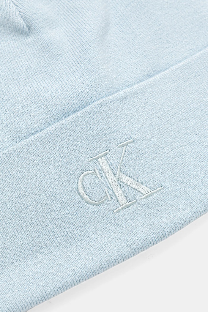 Doplnky Čiapka Calvin Klein LV04D8020G modrá