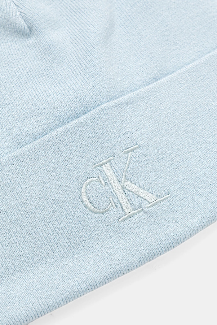Doplnky Čiapka Calvin Klein LV04D8020G modrá