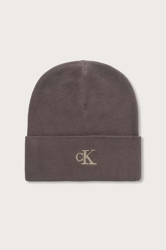 Calvin Klein Σκούφος ανδρικός καφέ LV04D8020G