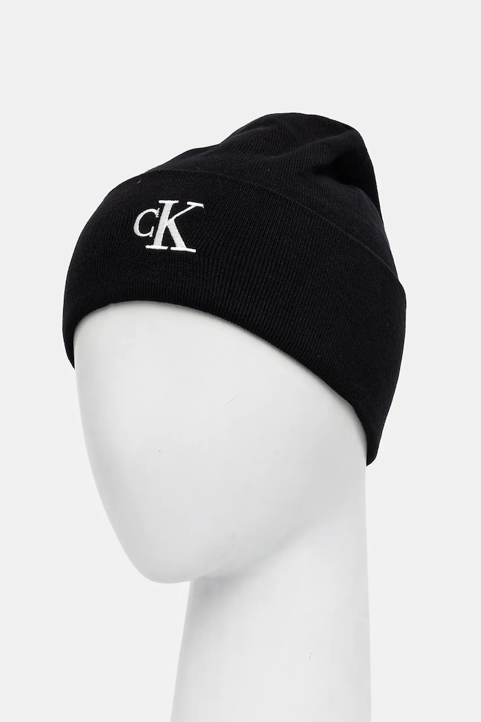 Accesorii Calvin Klein căciulă LV04D8020G negru