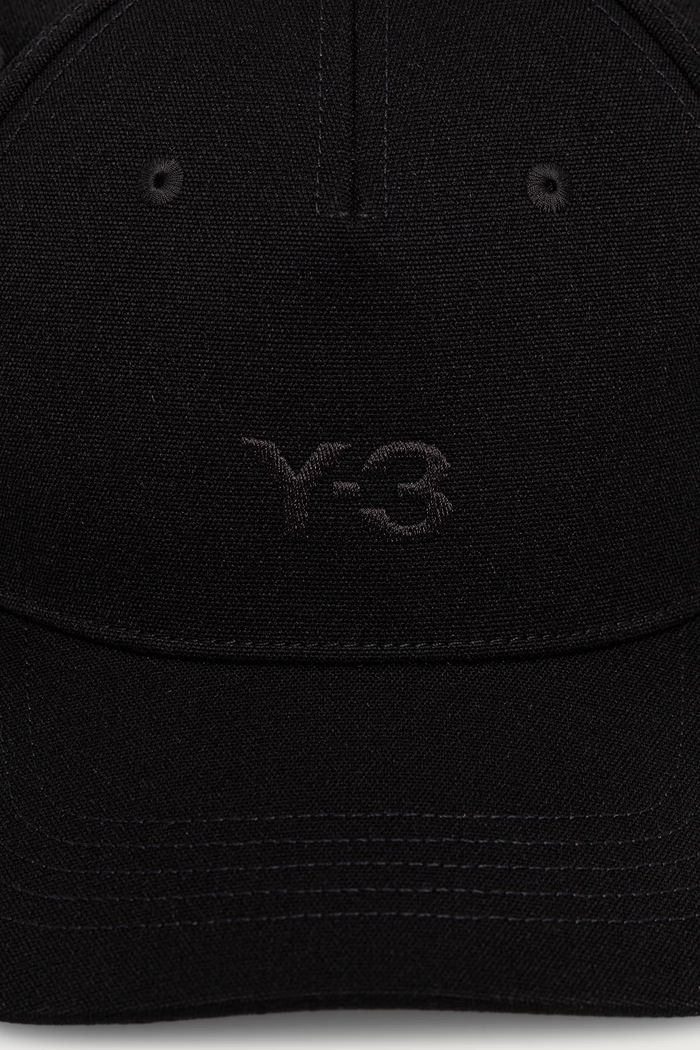 Akcesoria Y-3 Winter czapka z daszkiem męska JX8327 czarny