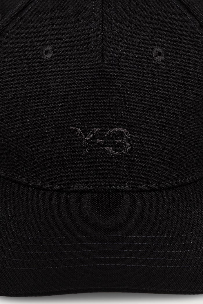Akcesoria Y-3 Winter czapka z daszkiem męska JX8327 czarny